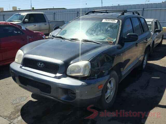 1VWAA7A37JC019323 2004 HYUNDAI SANTA FE