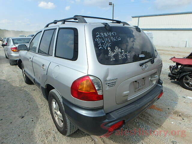 3KPF24AD0LE260441 2002 HYUNDAI SANTA FE