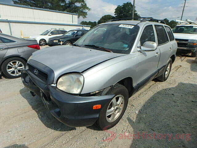 3KPF24AD0LE260441 2002 HYUNDAI SANTA FE