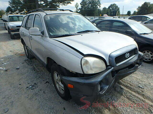 3KPF24AD0LE260441 2002 HYUNDAI SANTA FE