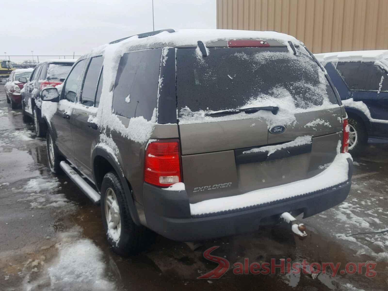 JTDKDTB31G1133912 2003 FORD EXPLORER