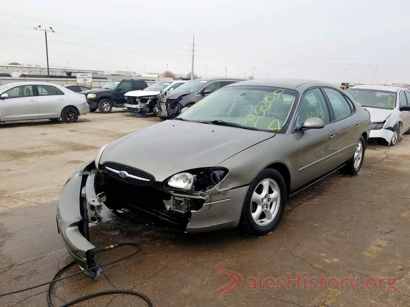 4S4BTAPC2L3132939 2003 FORD TAURUS