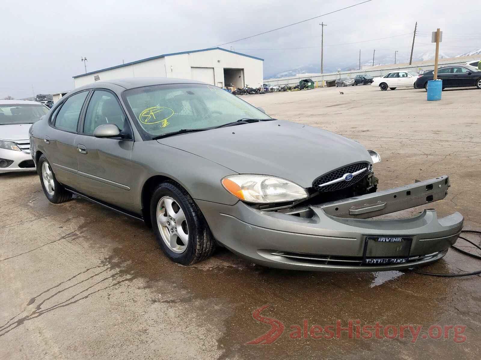 4S4BTAPC2L3132939 2003 FORD TAURUS