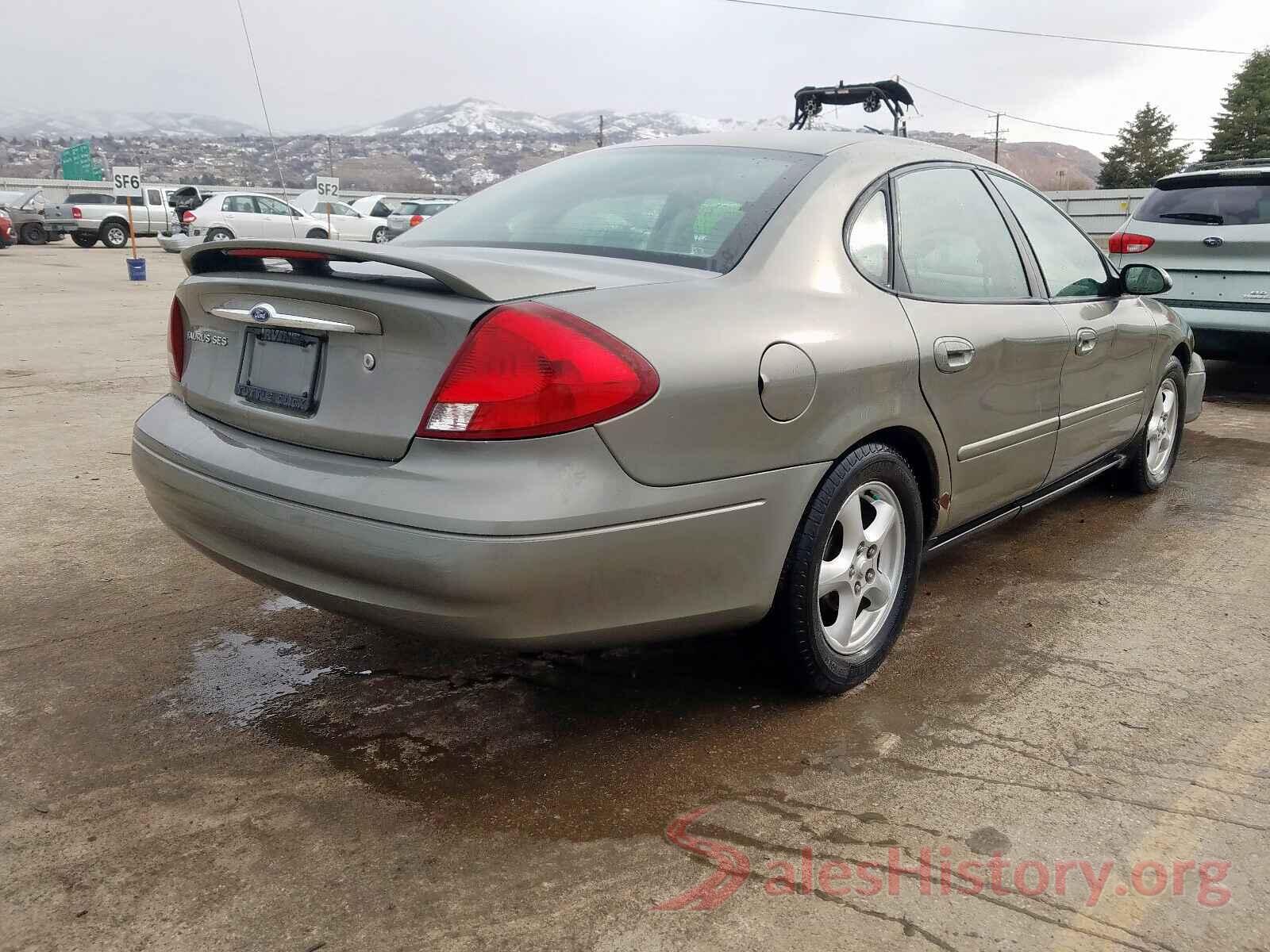 4S4BTAPC2L3132939 2003 FORD TAURUS