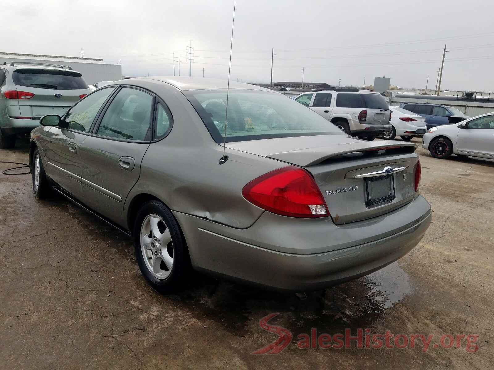 4S4BTAPC2L3132939 2003 FORD TAURUS