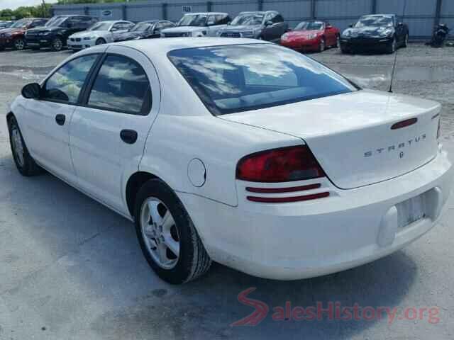 NM0GS9F25K1390657 2004 DODGE STRATUS