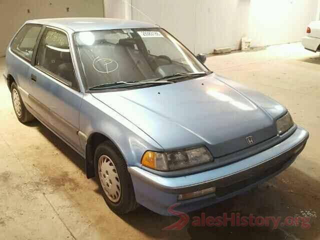 3HGGK5H55HM710740 1991 HONDA CIVIC