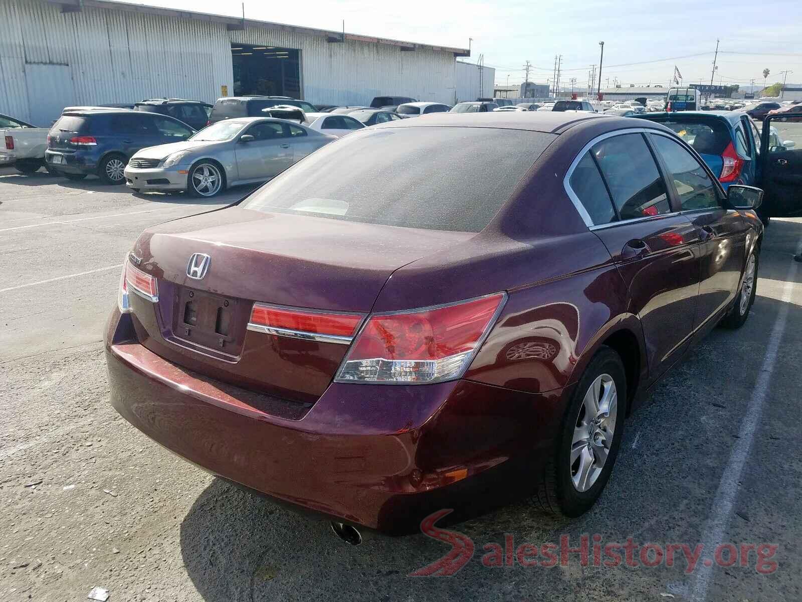 JF2GTALCXJH328211 2012 HONDA ACCORD