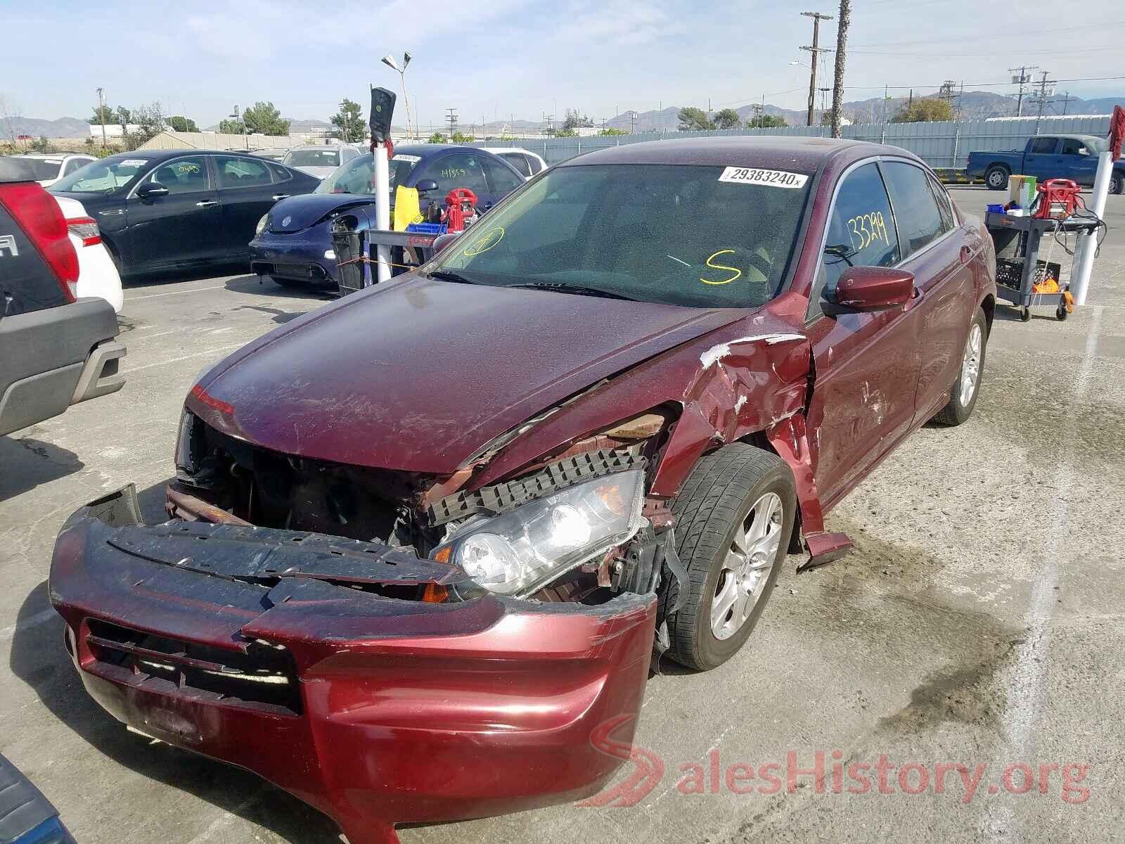 JF2GTALCXJH328211 2012 HONDA ACCORD