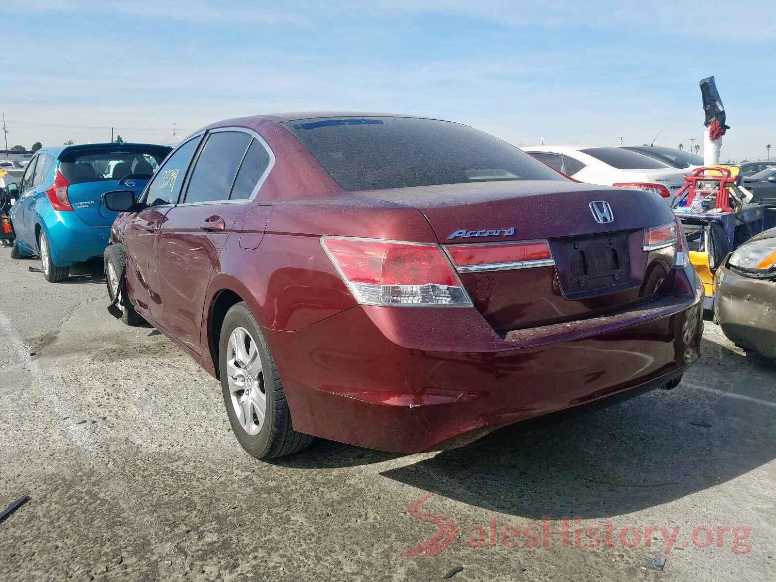 JF2GTALCXJH328211 2012 HONDA ACCORD