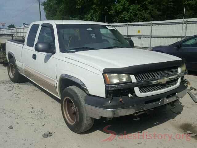 3KPC24A68LE124756 2004 CHEVROLET SILVERADO