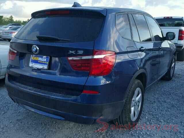 2T1BURHE2GC637005 2011 BMW X3