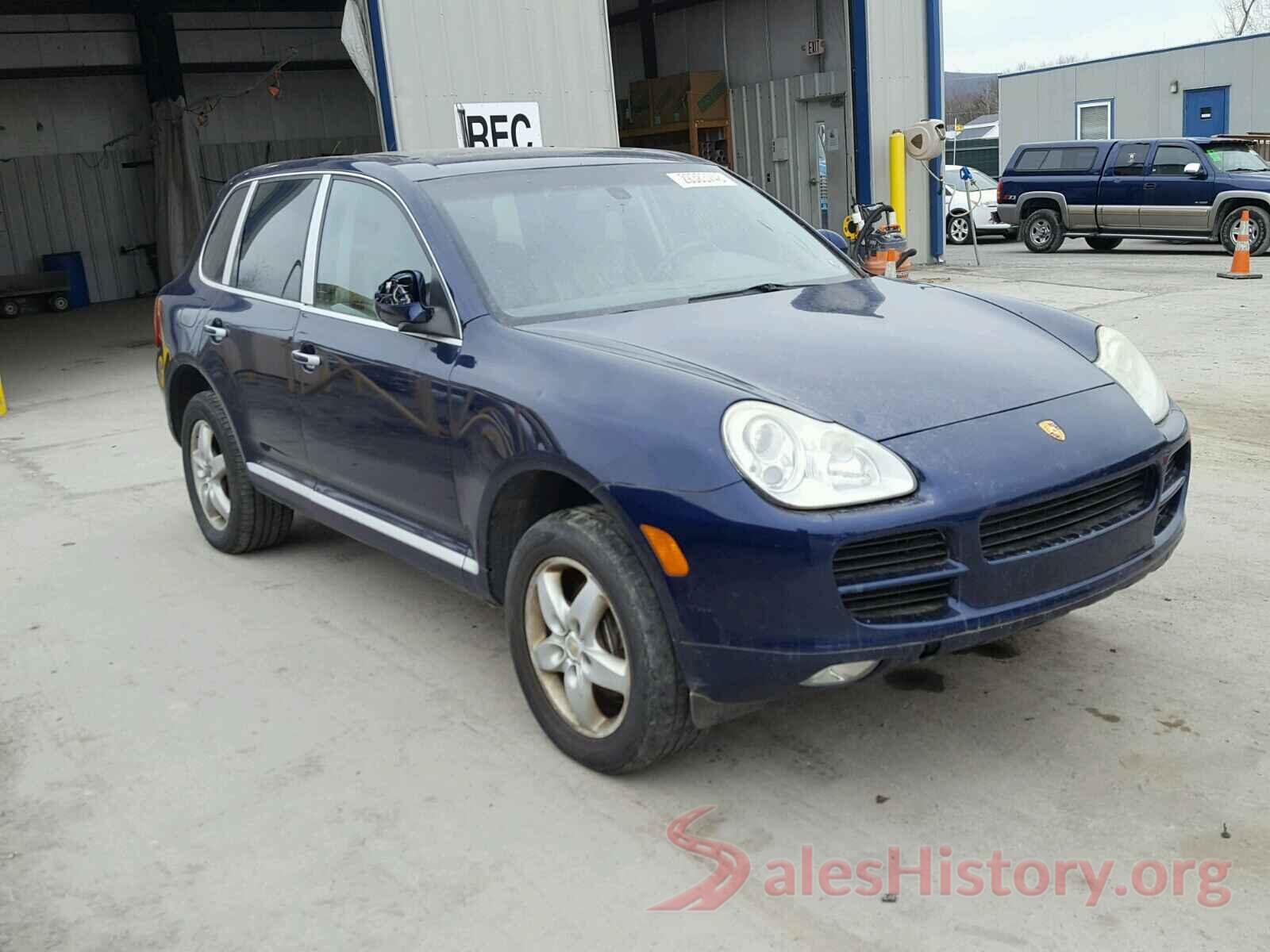 4S4BSANC2H3250504 2006 PORSCHE CAYENNE