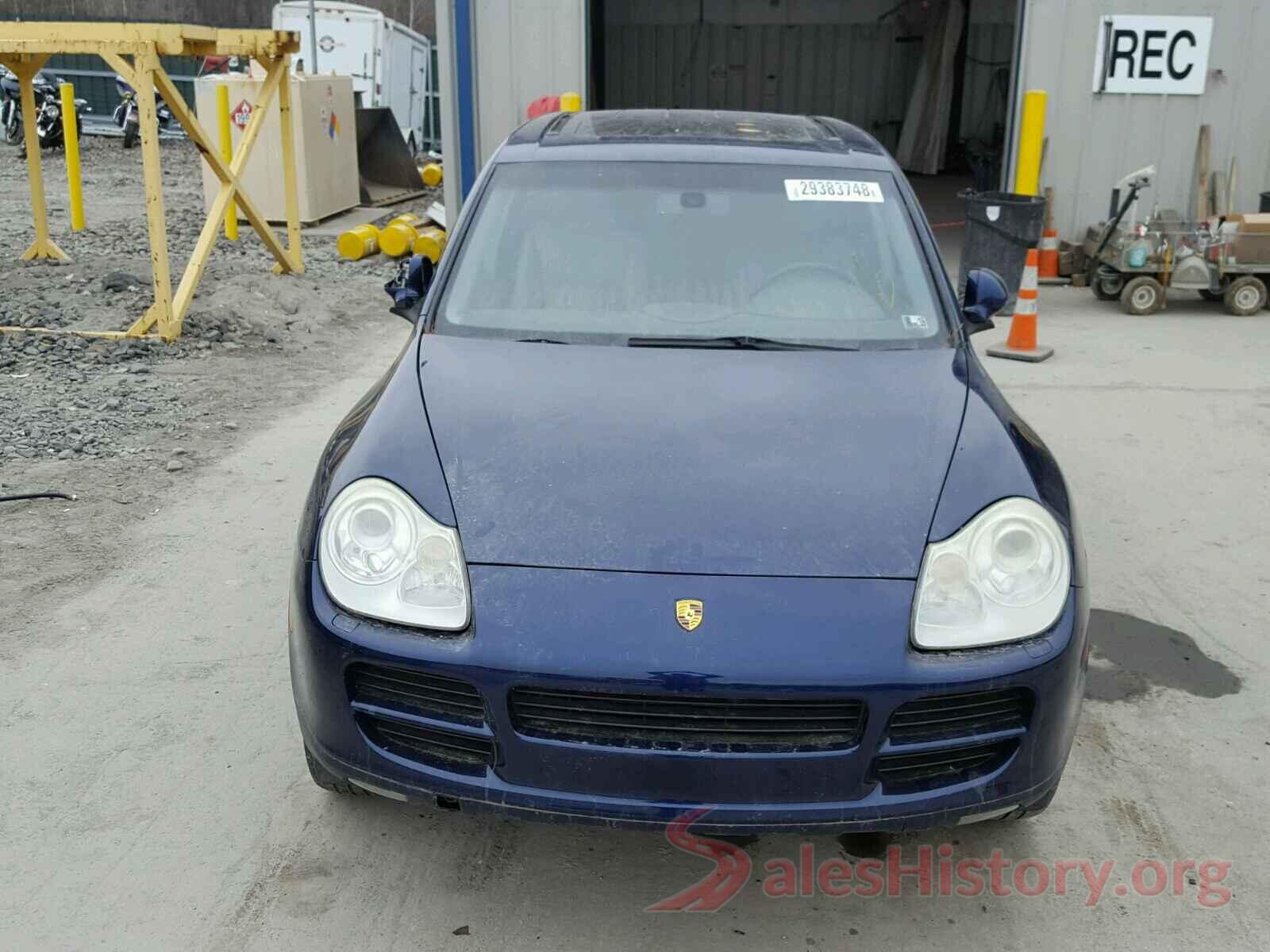 4S4BSANC2H3250504 2006 PORSCHE CAYENNE