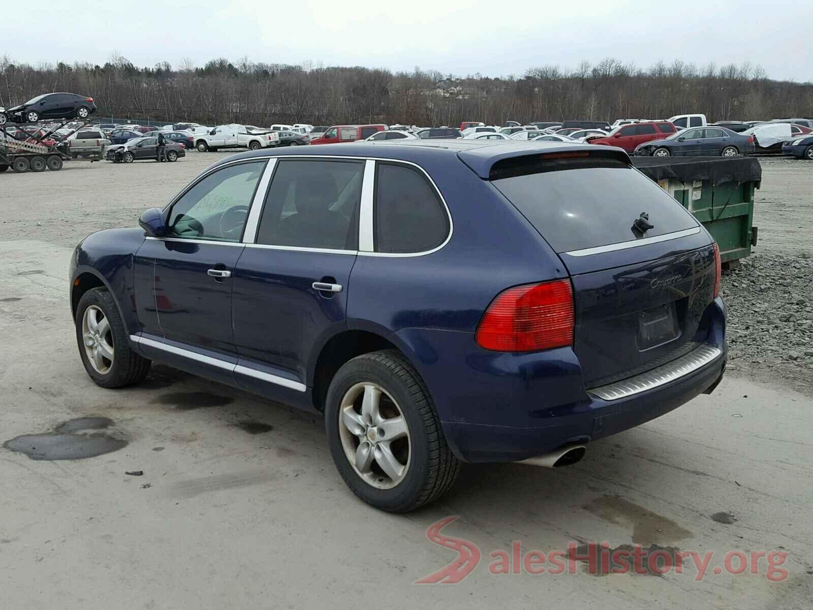 4S4BSANC2H3250504 2006 PORSCHE CAYENNE