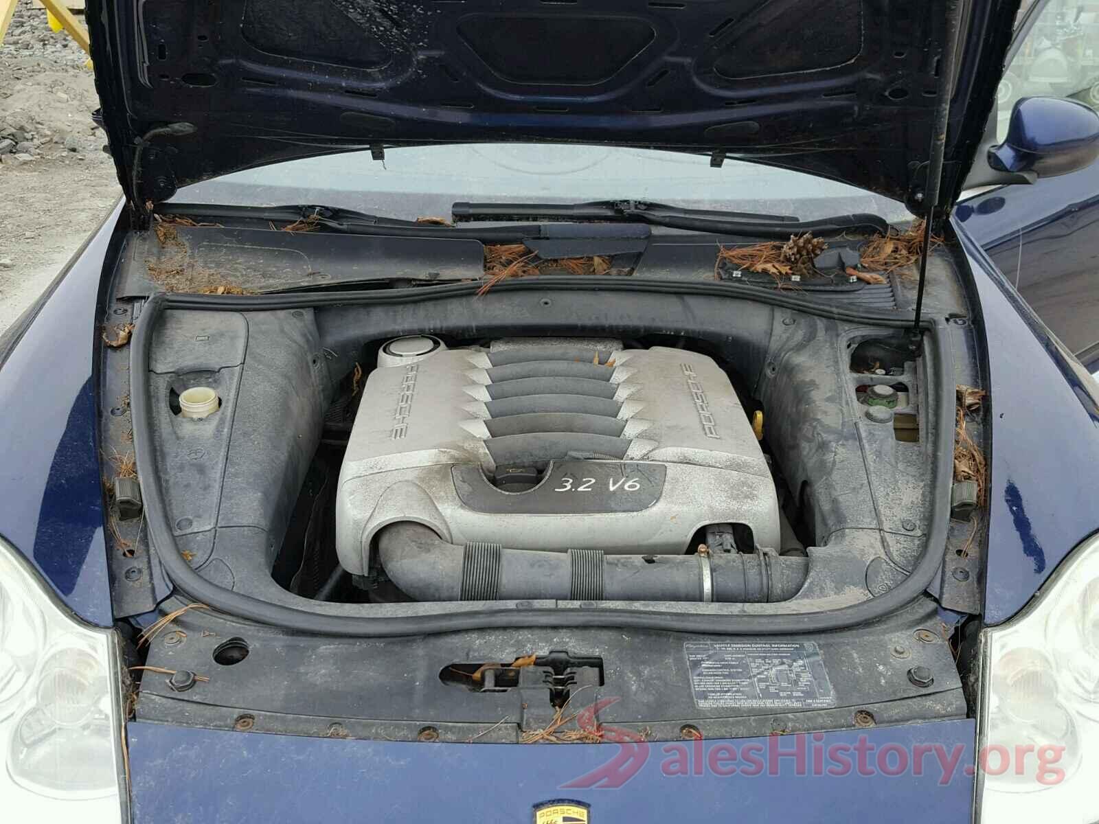 4S4BSANC2H3250504 2006 PORSCHE CAYENNE