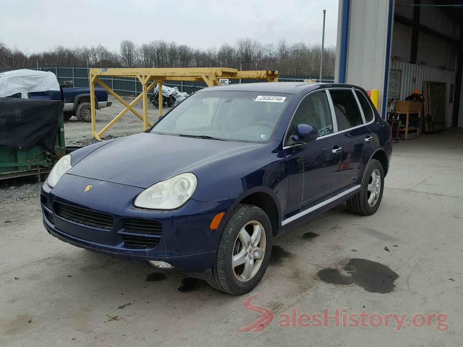 4S4BSANC2H3250504 2006 PORSCHE CAYENNE