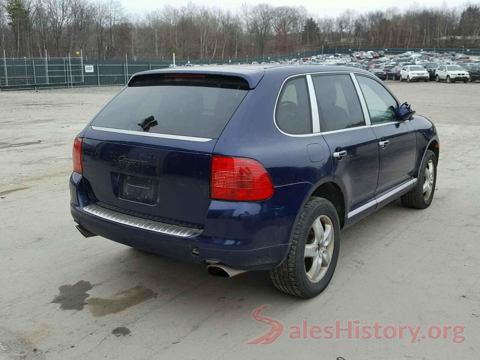 4S4BSANC2H3250504 2006 PORSCHE CAYENNE