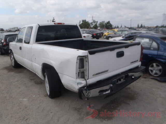 1GNERKKW2JJ215777 2003 CHEVROLET SILVERADO