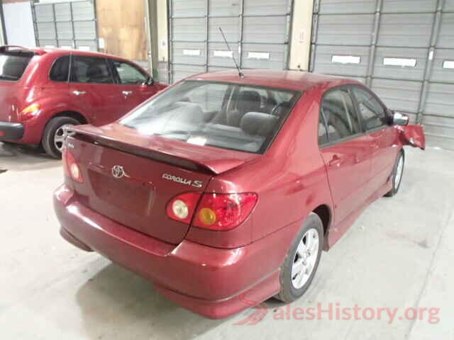 2T1BURHE4GC696055 2004 TOYOTA COROLLA