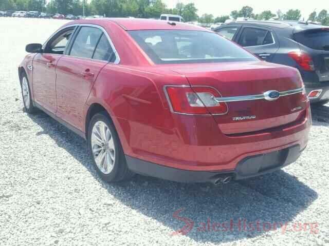 5XXGT4L39JG229540 2011 FORD TAURUS