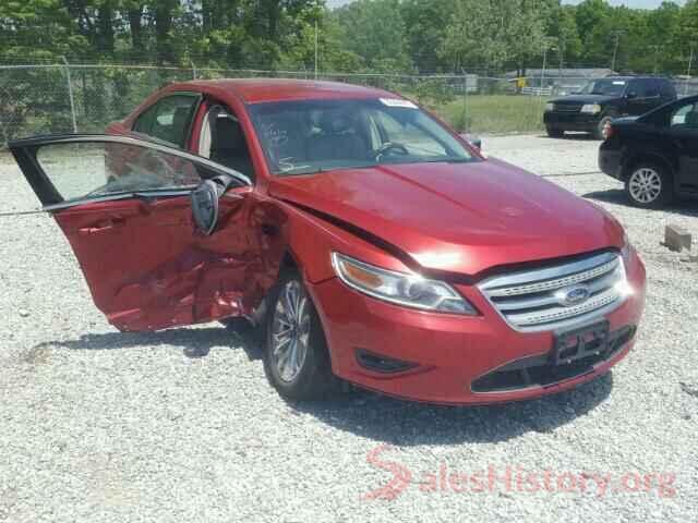 5XXGT4L39JG229540 2011 FORD TAURUS