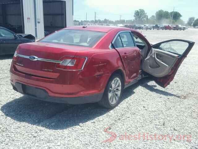 5XXGT4L39JG229540 2011 FORD TAURUS