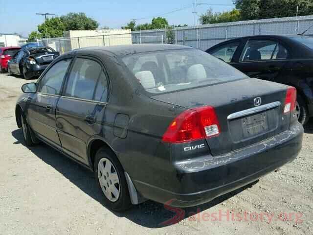 5NPE34AF3JH680326 2003 HONDA CIVIC