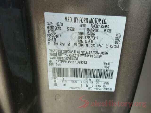 KM8J3CA47JU642395 2006 FORD F150