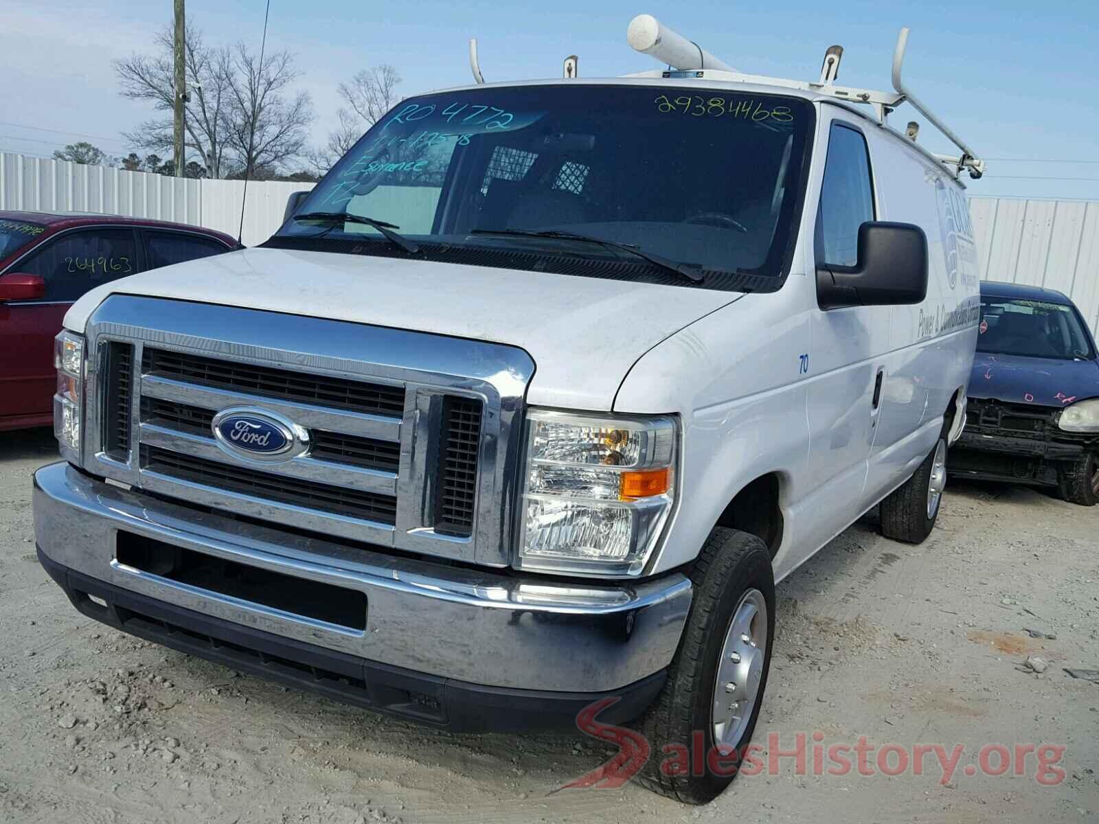 KM8J3CA44HU422383 2008 FORD ECONOLINE