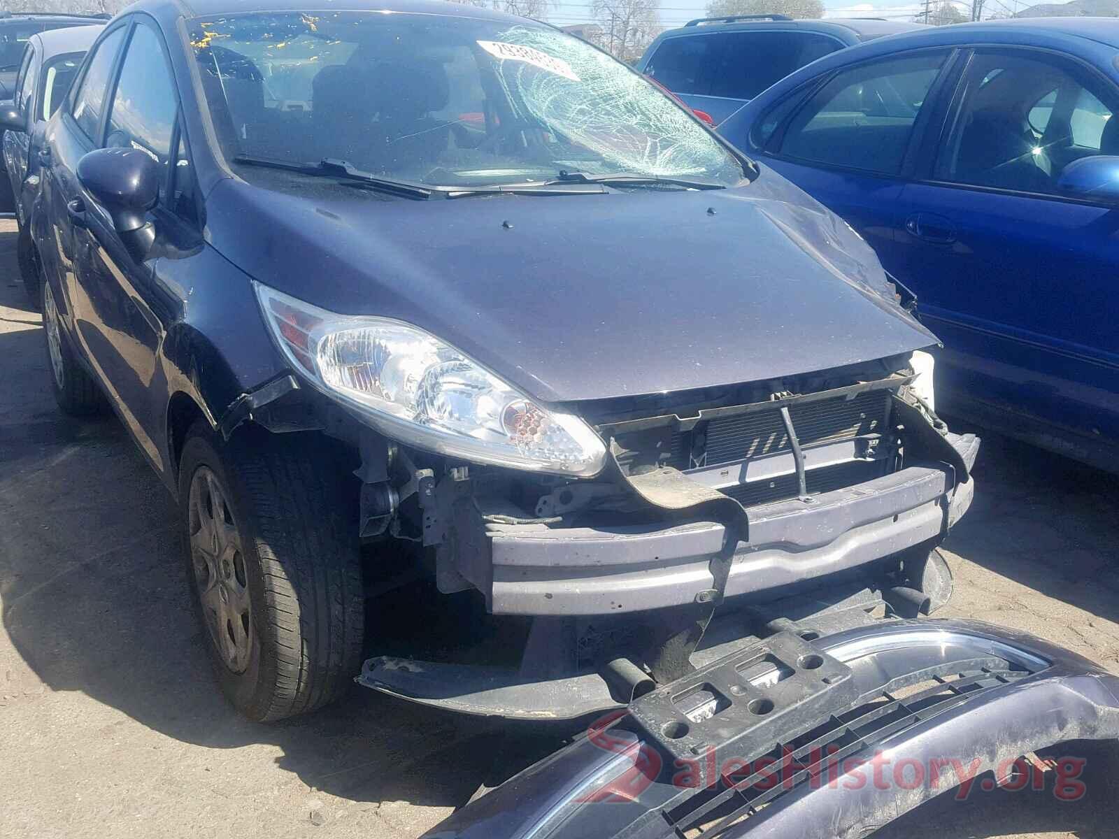 KM8J3CA42HU415934 2013 FORD FIESTA SE