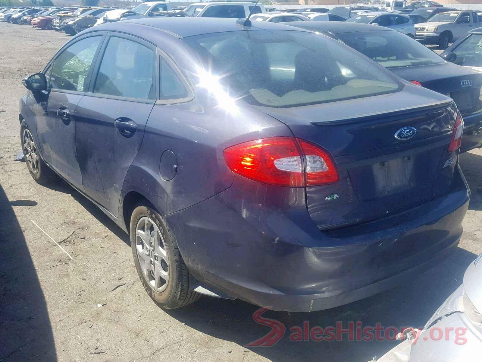 KM8J3CA42HU415934 2013 FORD FIESTA SE