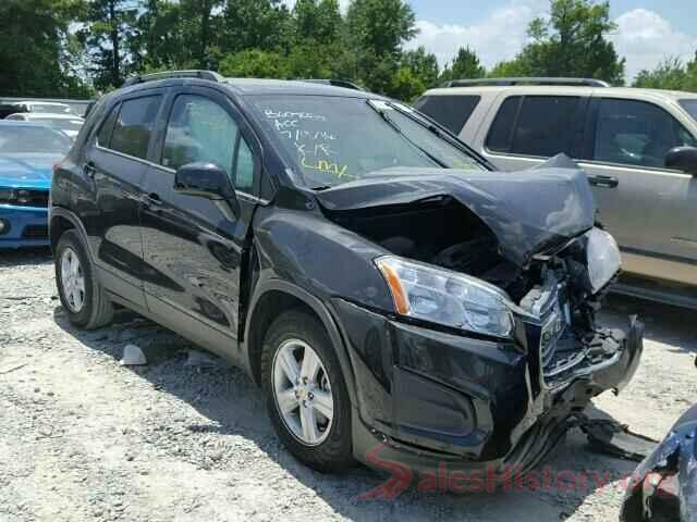 5NPE34AF2JH666840 2015 CHEVROLET TRAX
