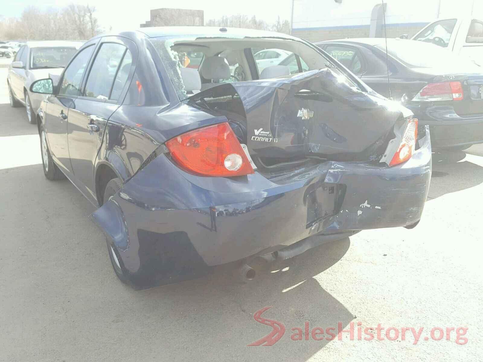 5XYZU3LB9JG521529 2008 CHEVROLET COBALT