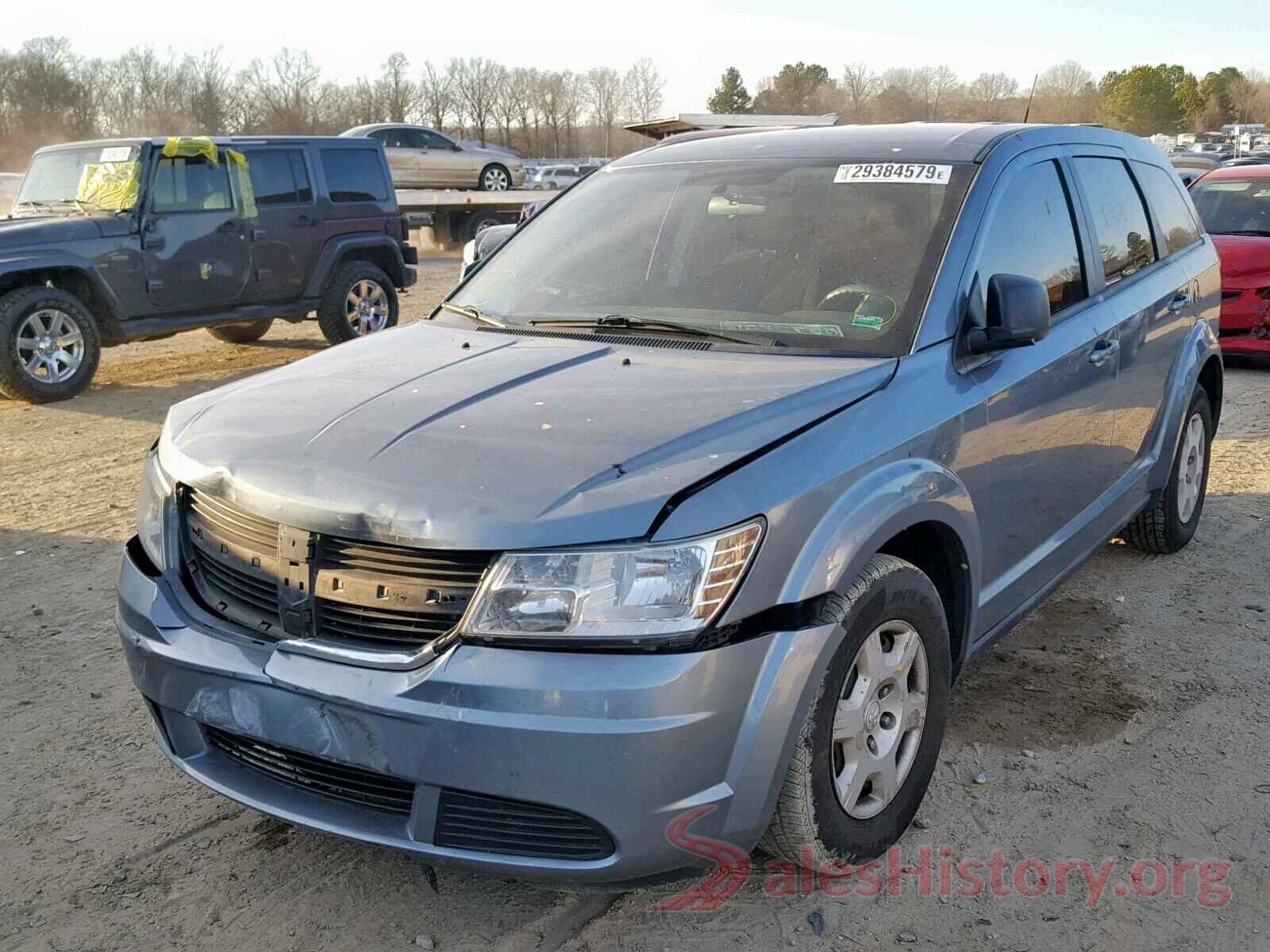 KM8SR4HFXJU268414 2010 DODGE JOURNEY SE