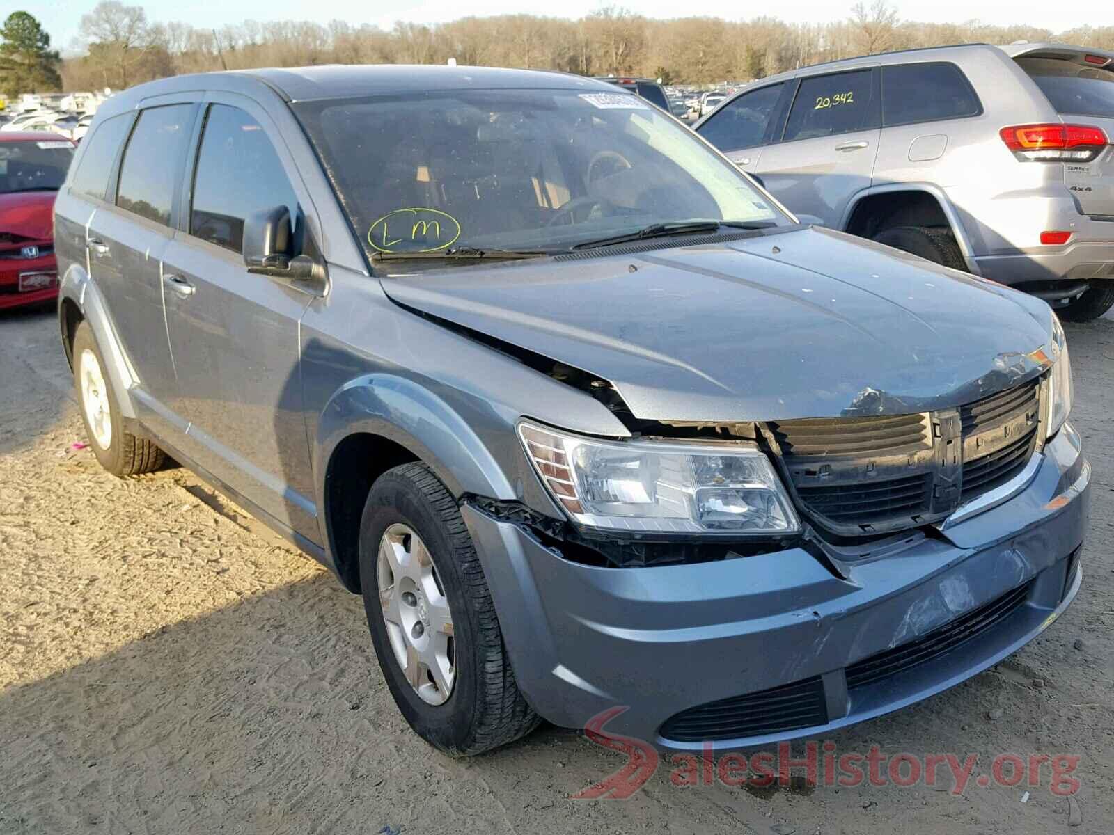 KM8SR4HFXJU268414 2010 DODGE JOURNEY SE