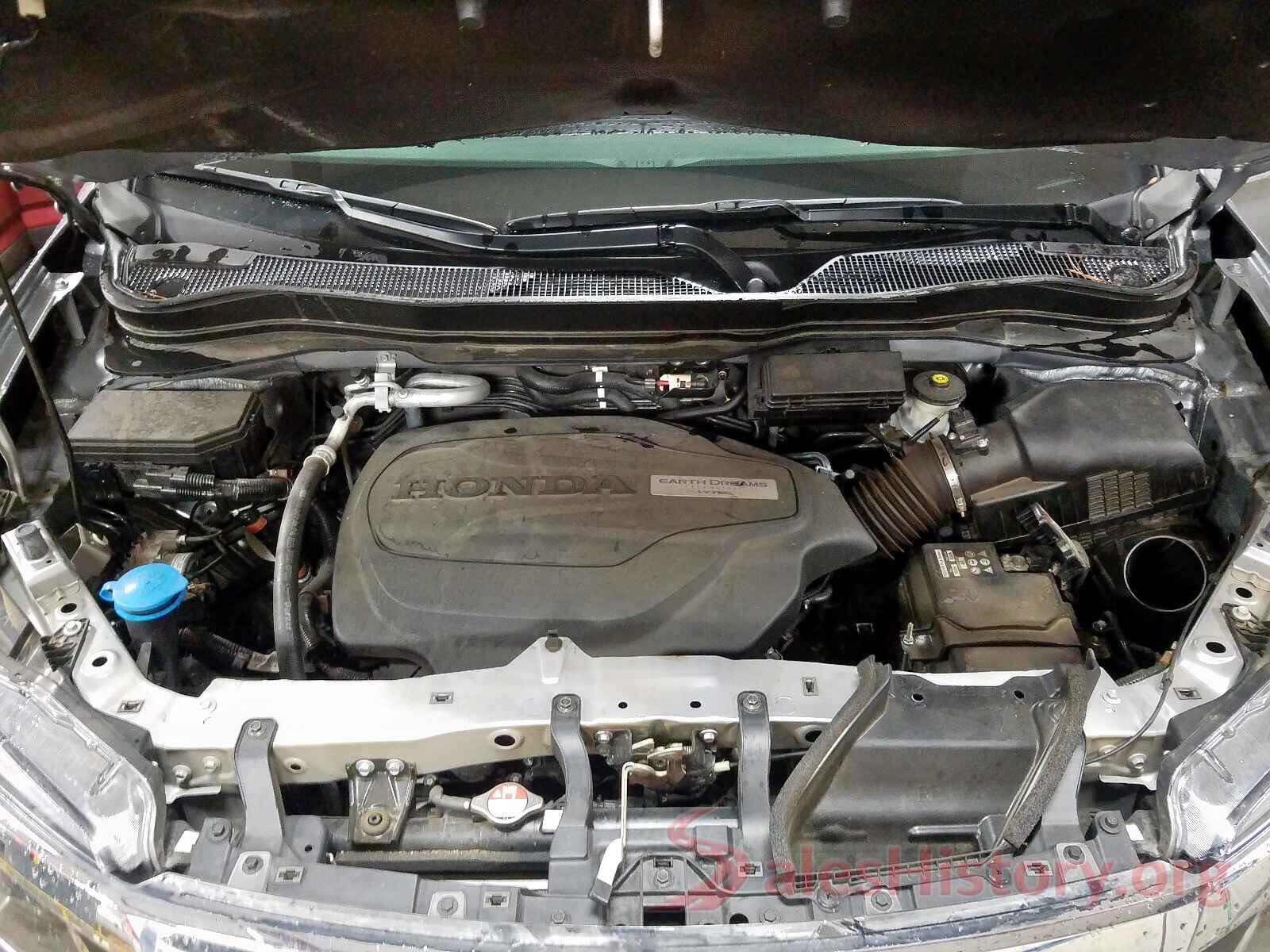 KMHC65LC5HU046177 2017 HONDA PILOT