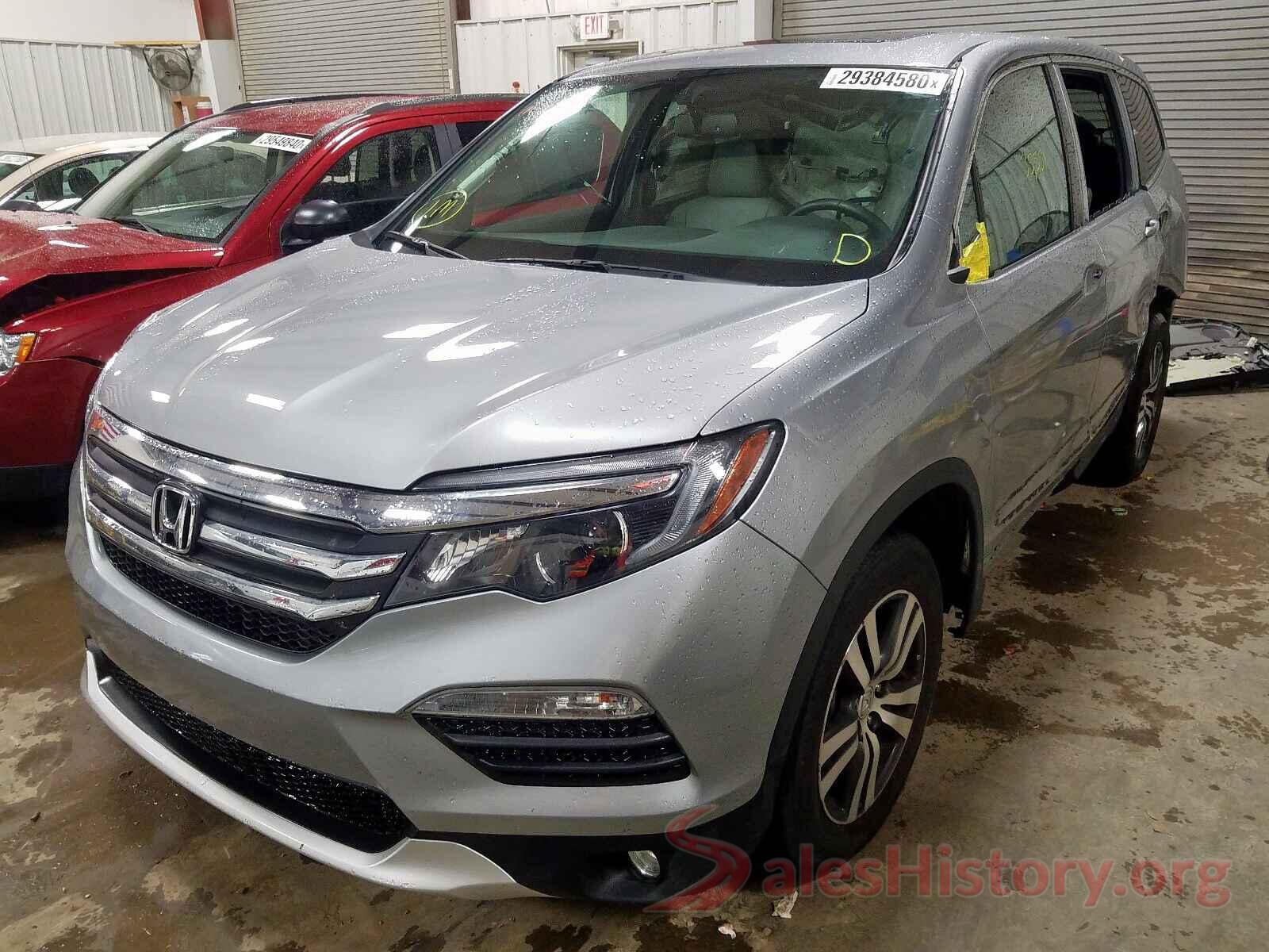 KMHC65LC5HU046177 2017 HONDA PILOT