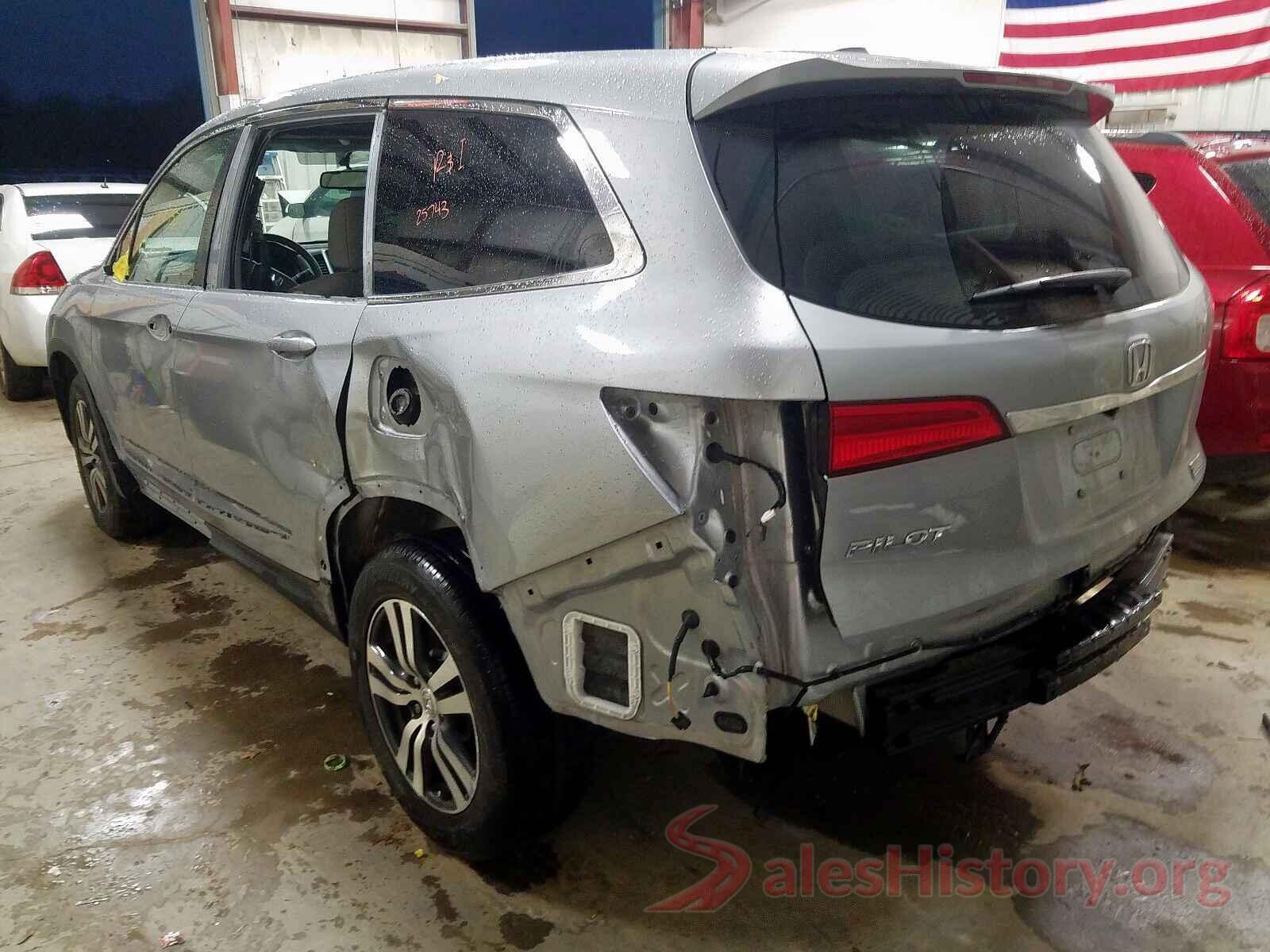 KMHC65LC5HU046177 2017 HONDA PILOT