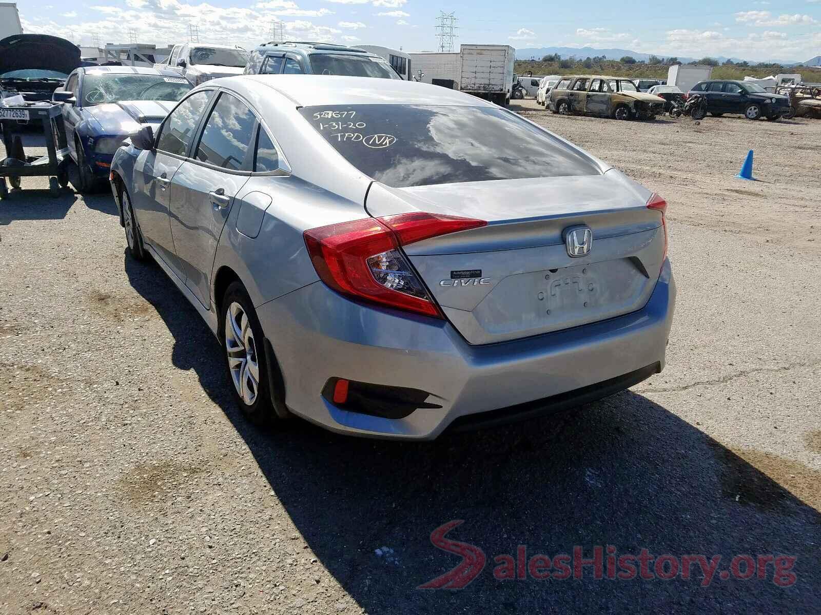 KNDPNCAC0J7403575 2016 HONDA CIVIC