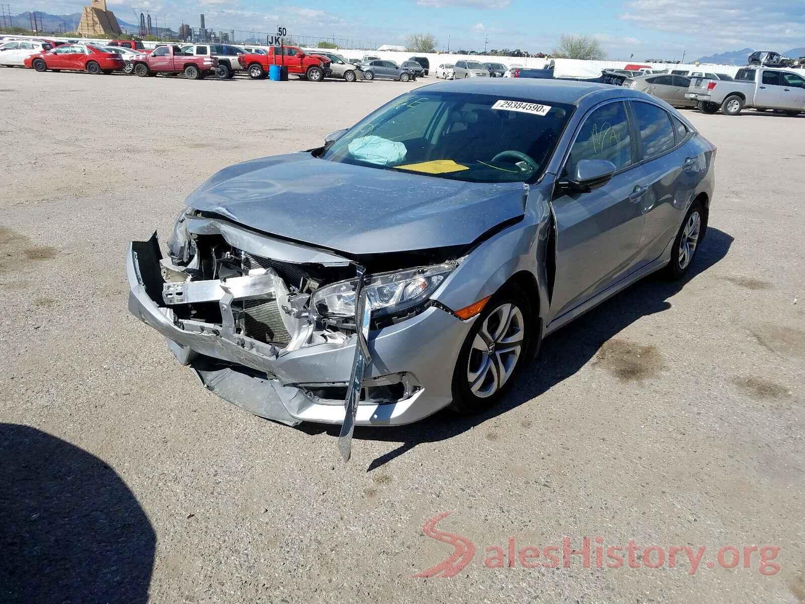 KNDPNCAC0J7403575 2016 HONDA CIVIC