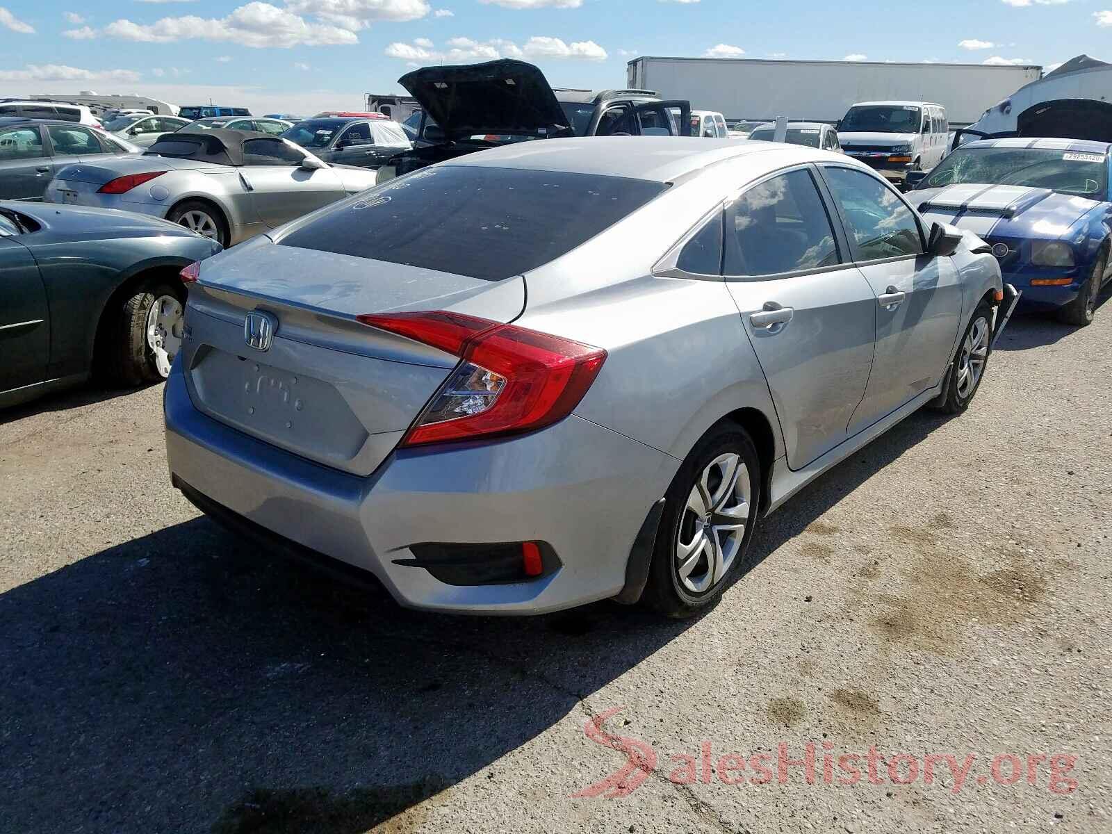 KNDPNCAC0J7403575 2016 HONDA CIVIC