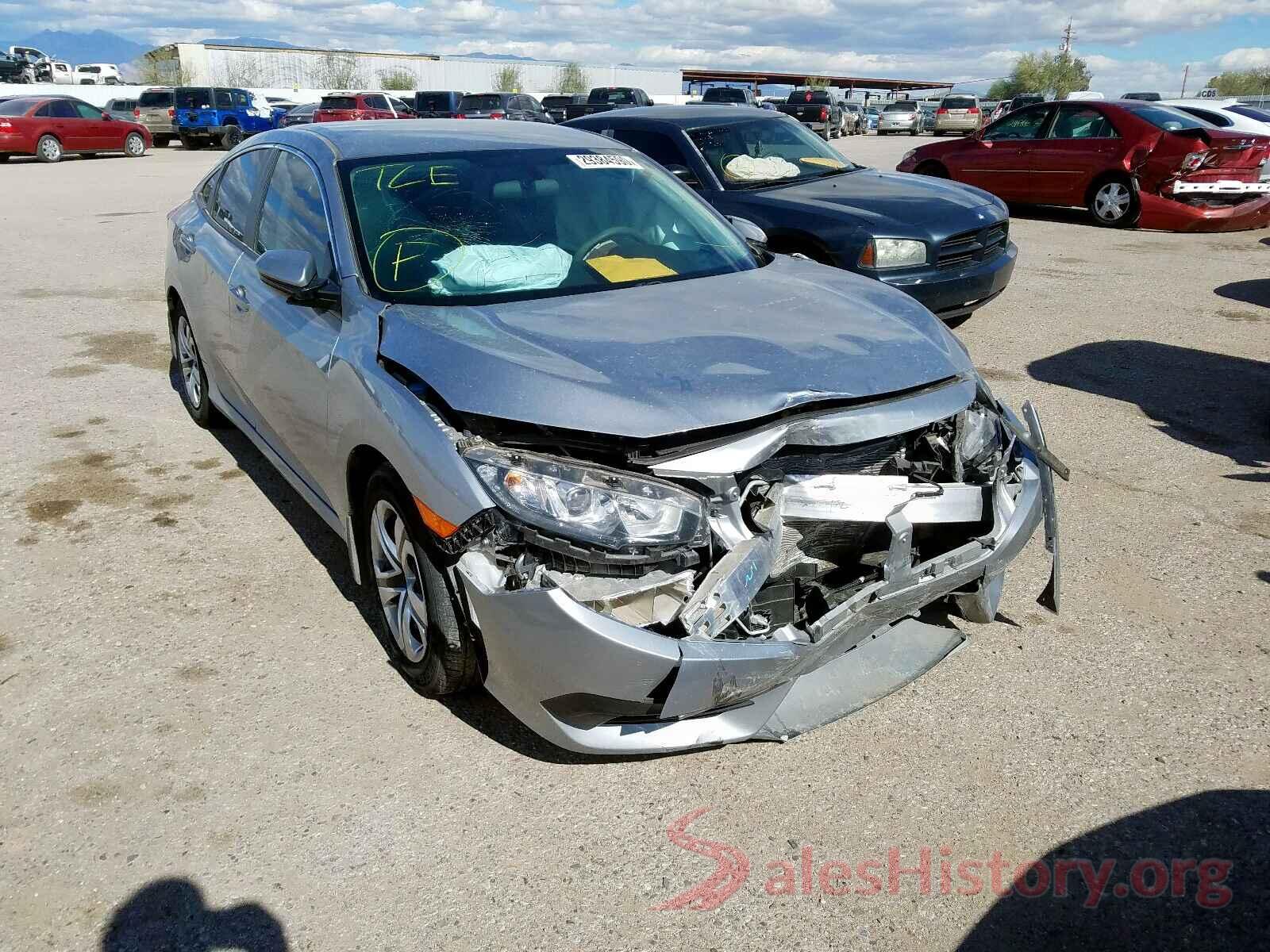 KNDPNCAC0J7403575 2016 HONDA CIVIC