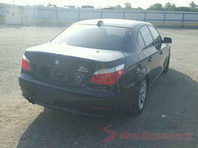 5XXGV4L27JG225343 2008 BMW 5 SERIES