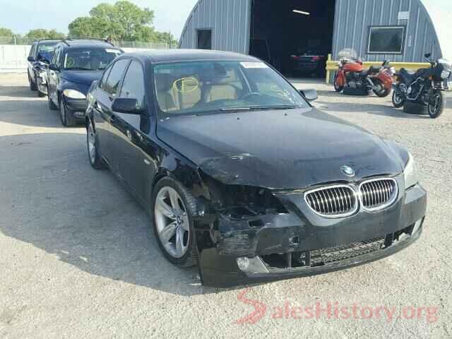 5XXGV4L27JG225343 2008 BMW 5 SERIES