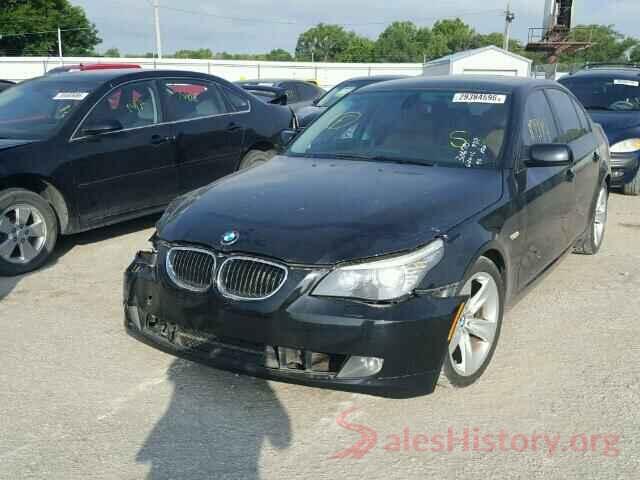 5XXGV4L27JG225343 2008 BMW 5 SERIES