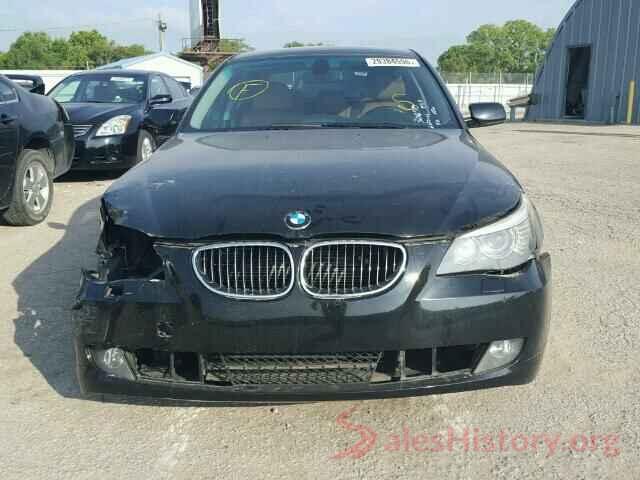 5XXGV4L27JG225343 2008 BMW 5 SERIES