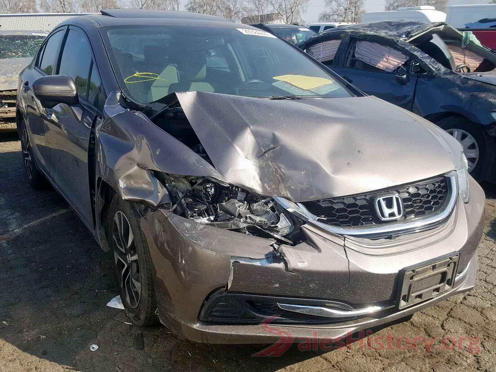 KNDPR3A63J7363071 2014 HONDA CIVIC