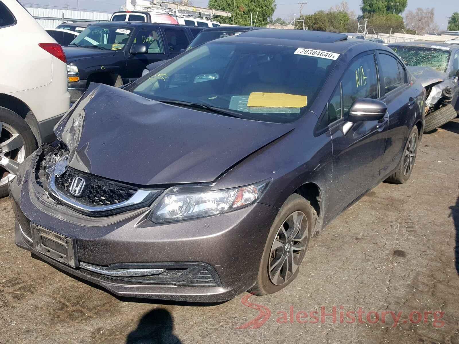 KNDPR3A63J7363071 2014 HONDA CIVIC