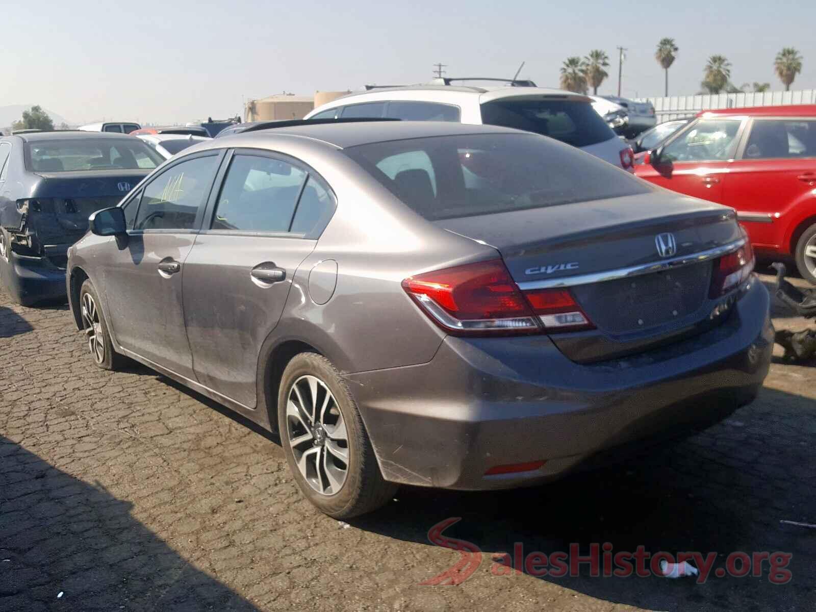 KNDPR3A63J7363071 2014 HONDA CIVIC